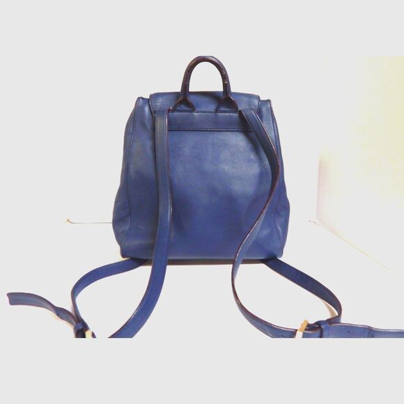 Kate Spade New York Navy Cody Hamilton Leather Backpack main image 7